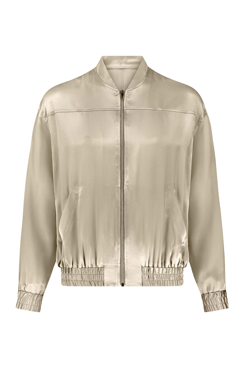POPPY - WOOL BOMBER JACKET