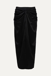 ARIELLE - pleat front skirt