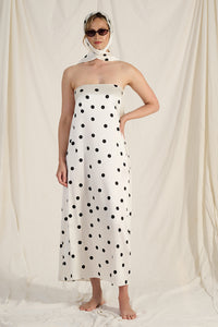 BETH - bandeau dress