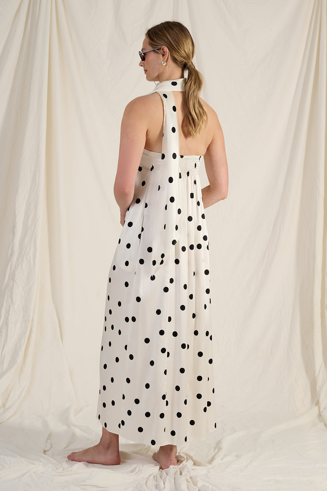 BETH - bandeau dress