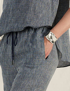 BLAIR - luxe linen shirt