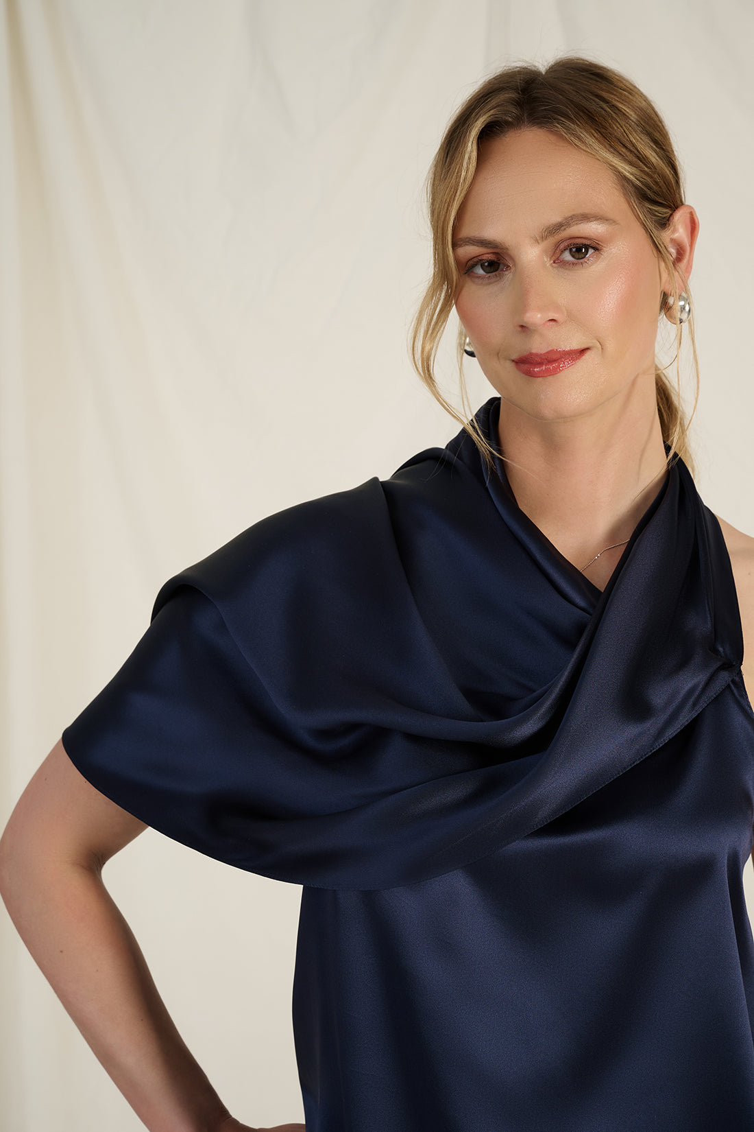 CELINE - scarf top