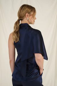 CELINE - scarf top