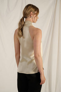 CELINE - scarf top