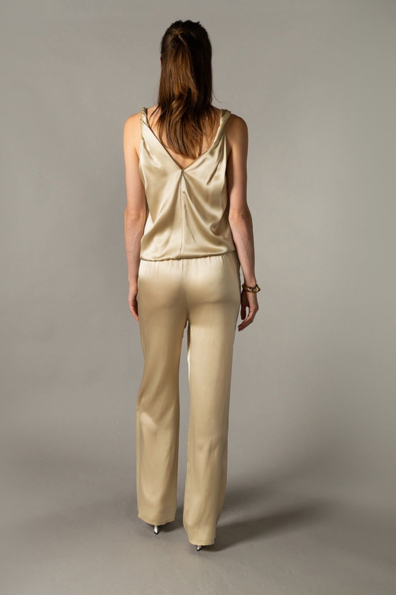 GRACE -  drawstring trouser