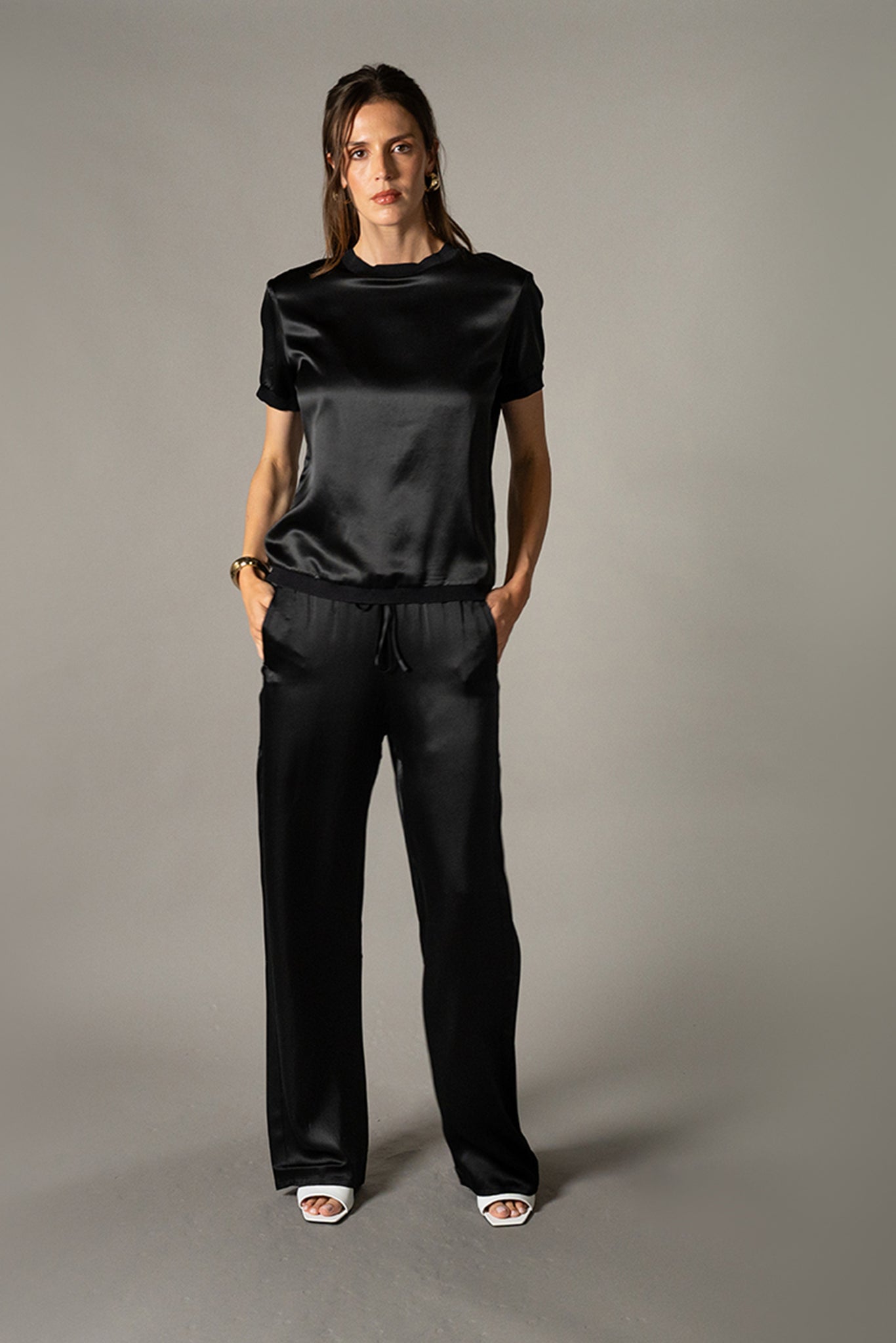 GRACE - drawstring trouser