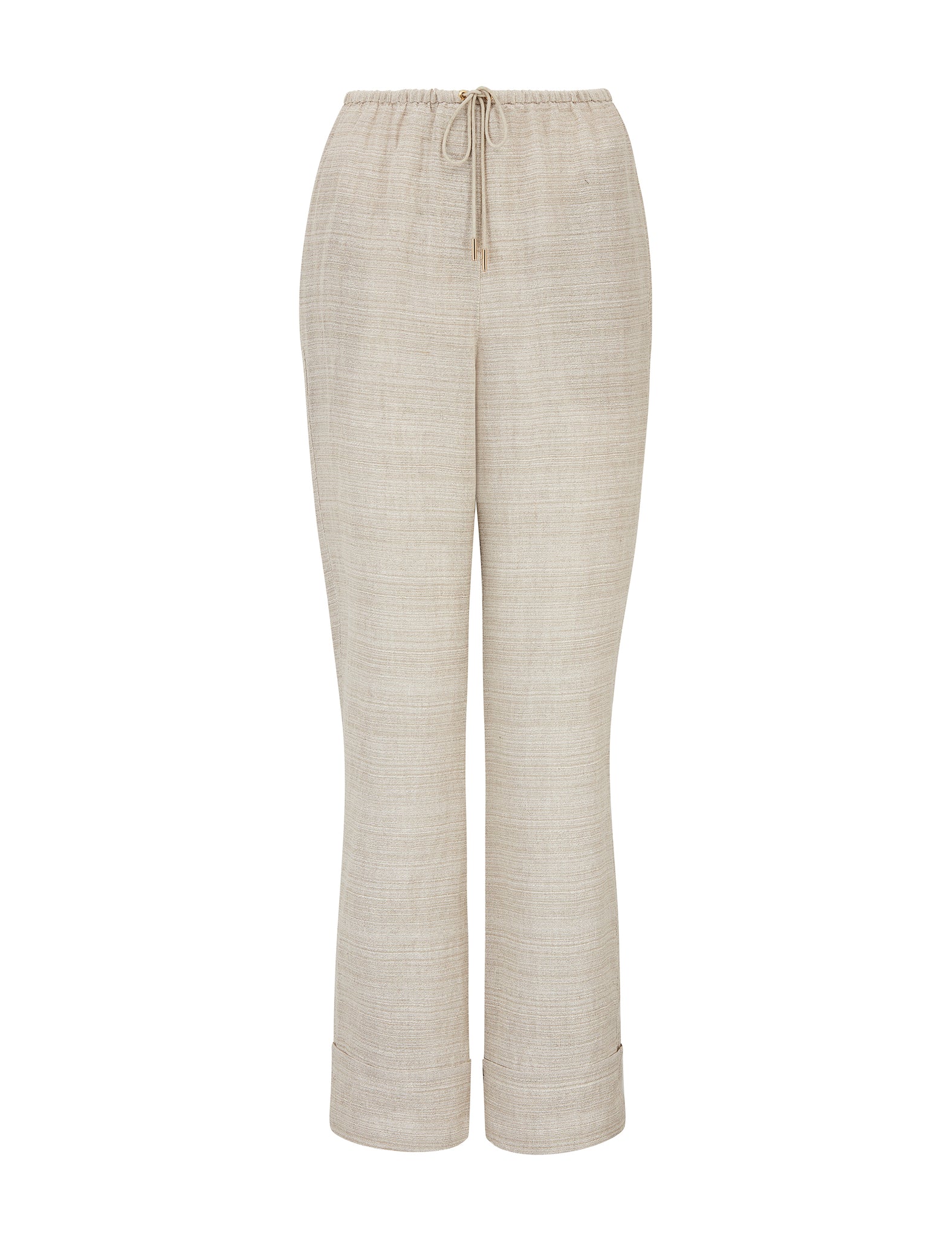 PEARL - luxe linen drawstring trouser