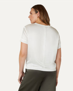CLOE - Opal Silk T-Shirt