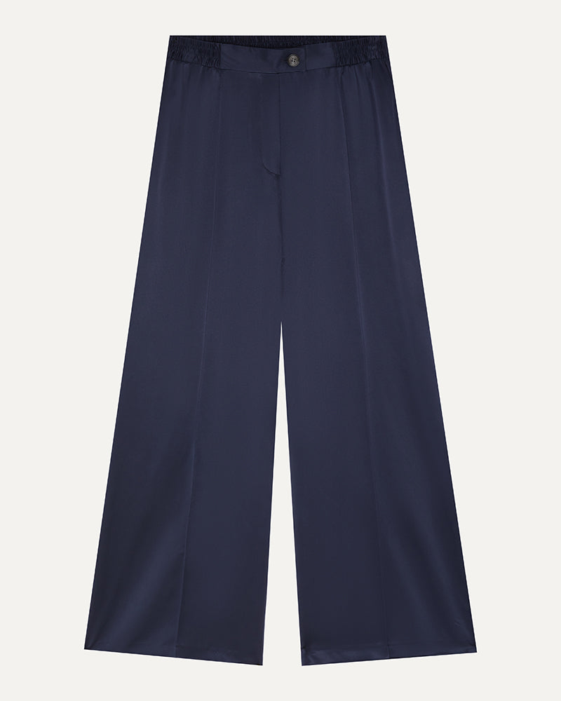 LEXI - sports luxe silk trousers