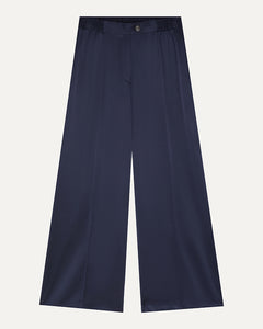 LEXI - sports luxe silk trousers